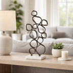 Deckervale Black Decor — 25″ — additional view