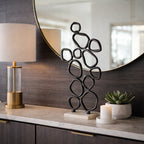 Deckervale Black Decor — 25″ — additional view