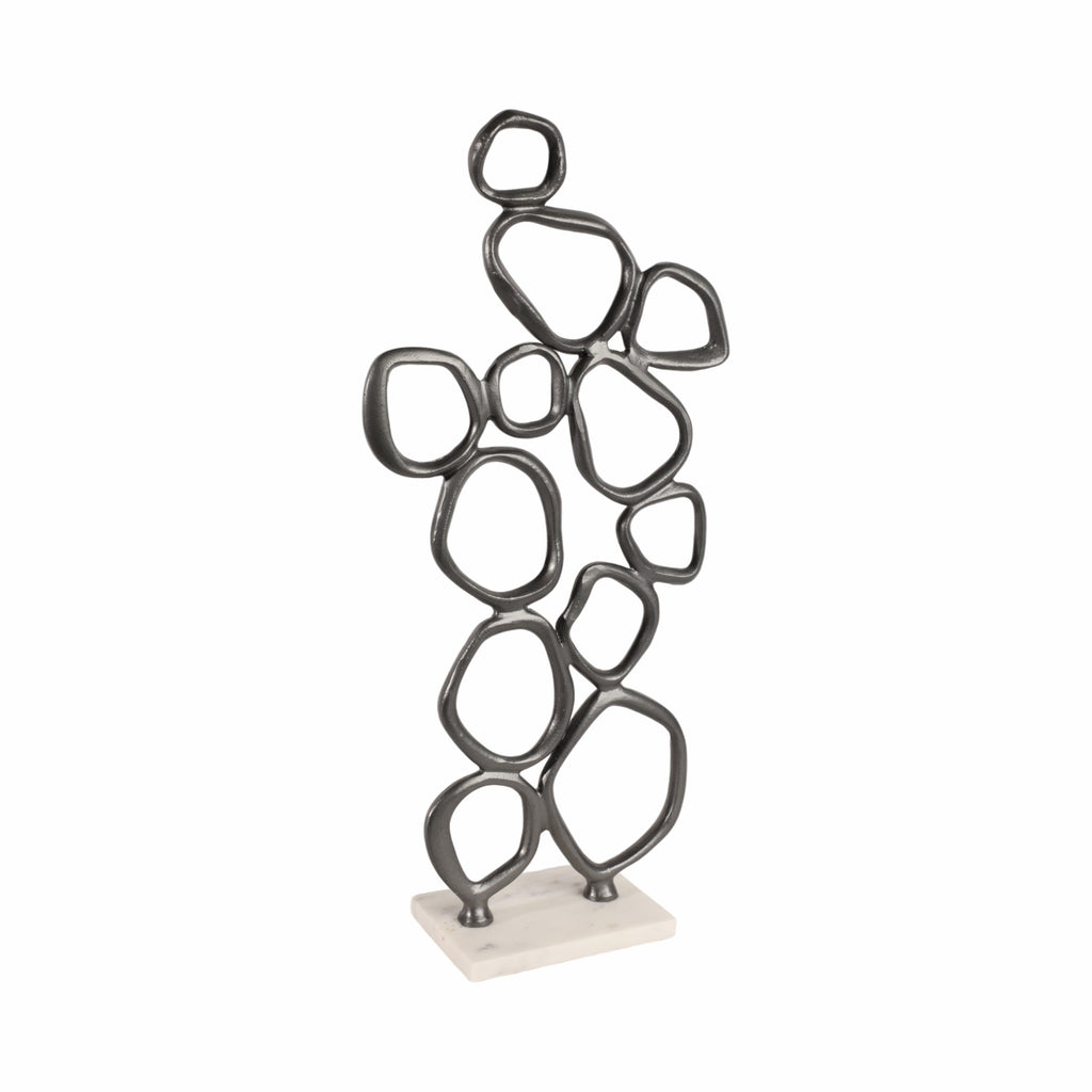 Deckervale Black Decor — 25″ — additional view