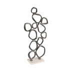 Deckervale Black Decor — 25″ — additional view
