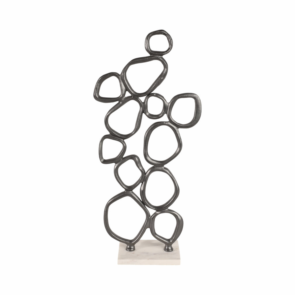 Deckervale Black Decor — 25″ — additional view