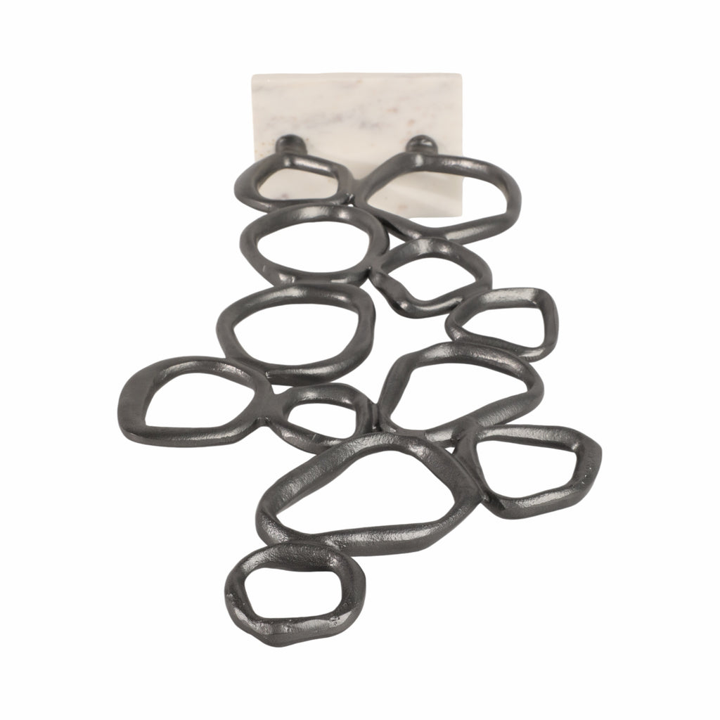 Deckervale Black Decor — 25″ — additional view