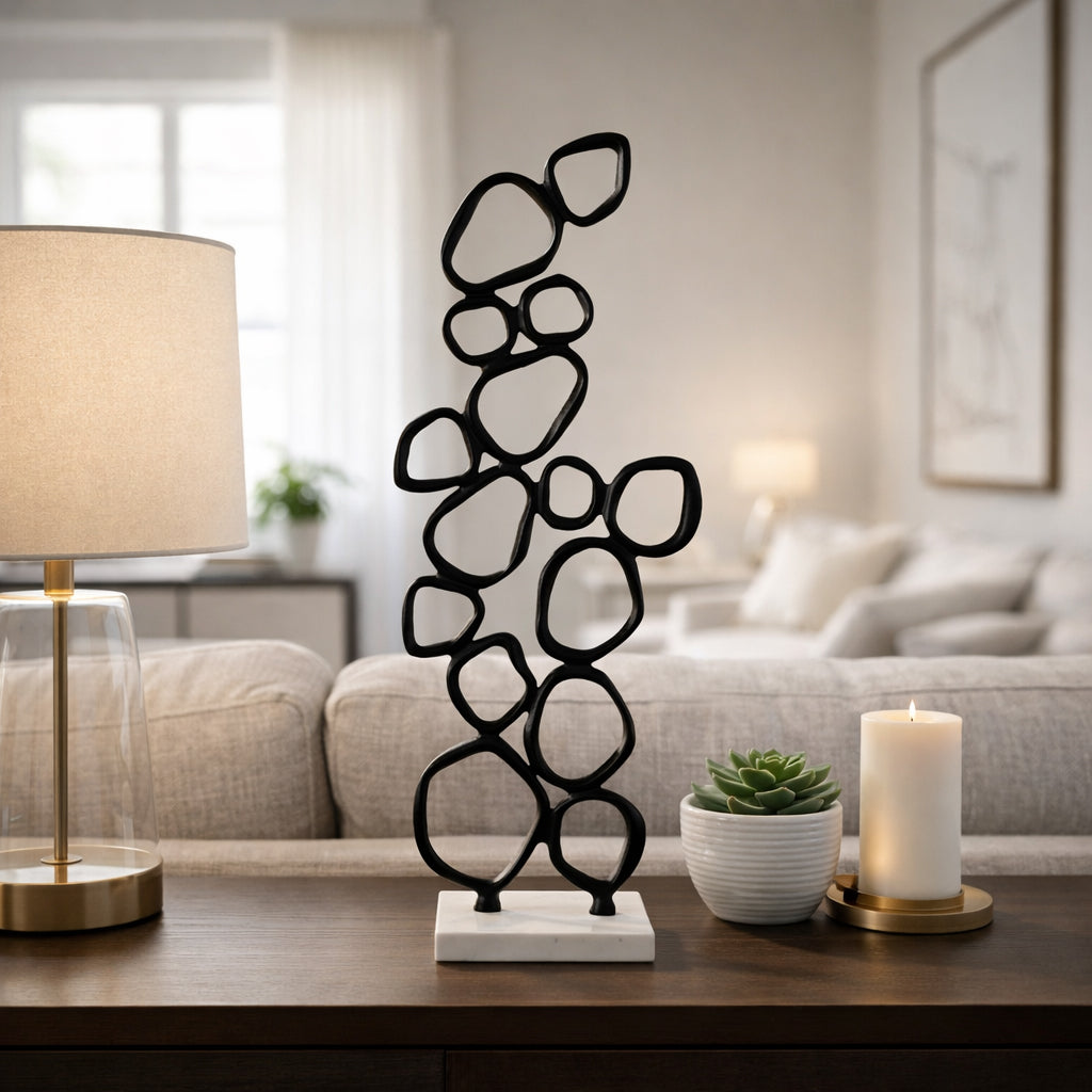 Deckervale Black Decor — 30″ — additional view