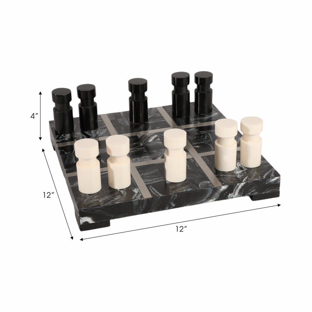 Bramwell Black Game — 4″ — additional view
