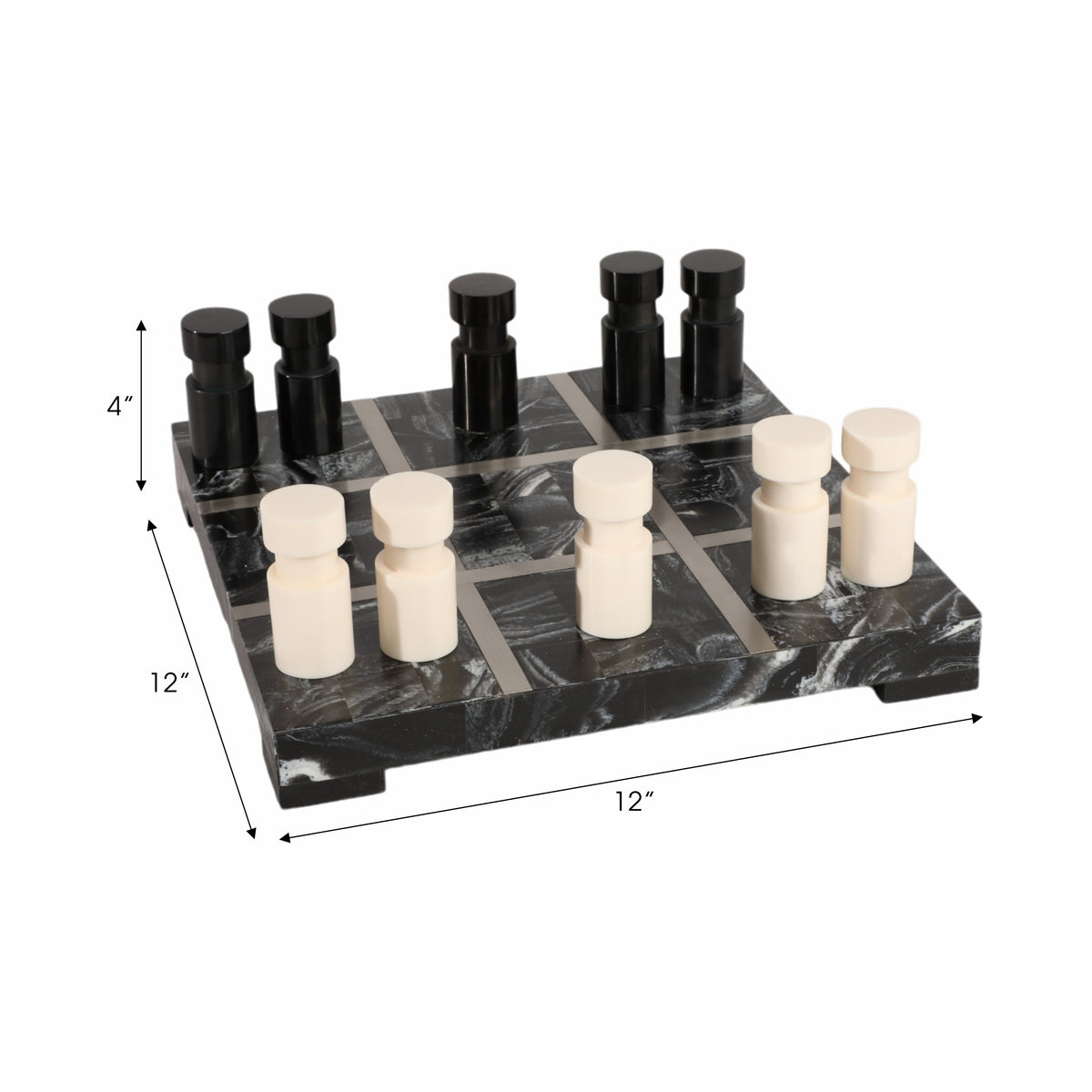 Bramwell Black Game — 4″ — additional view