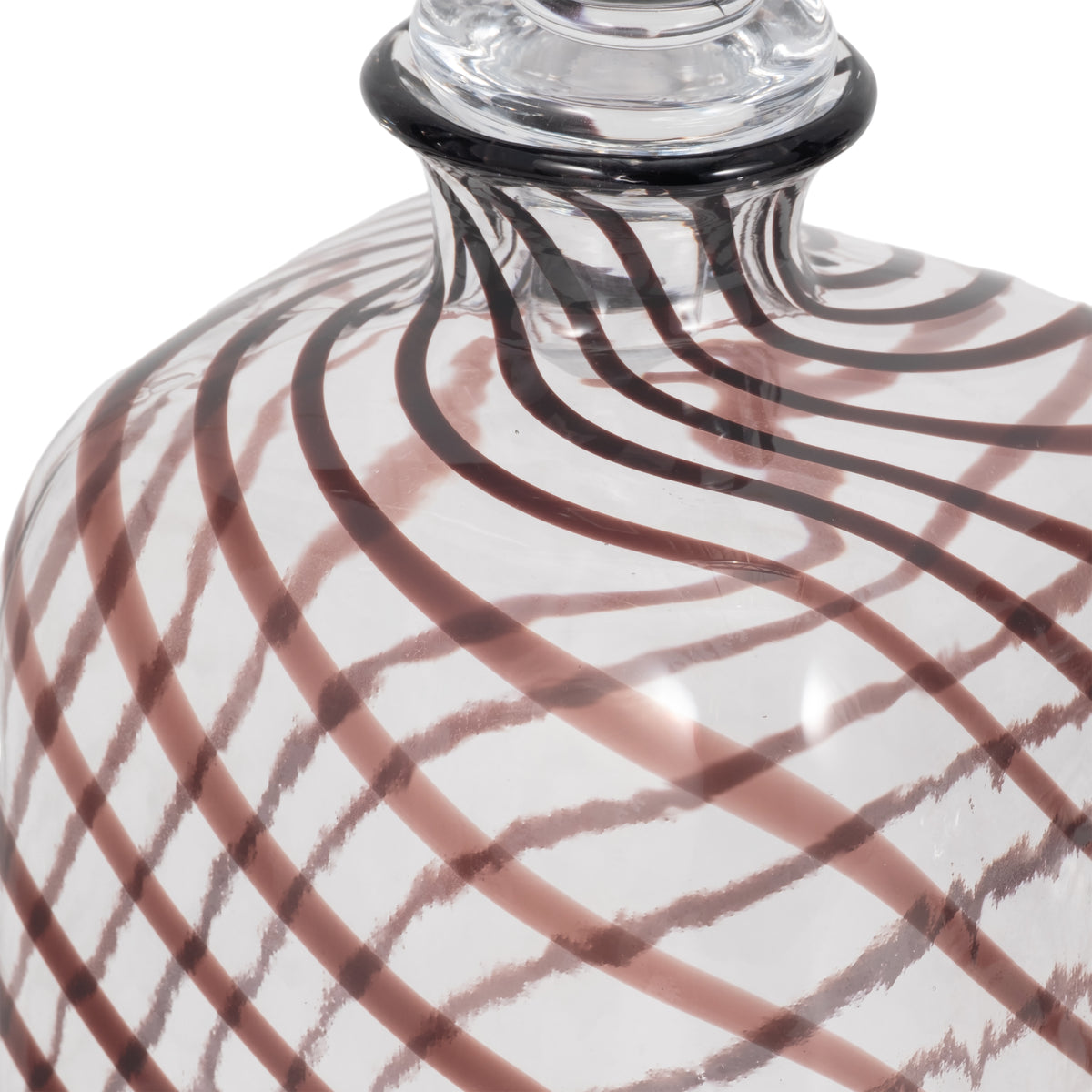 Clinton Set of 3 Black Vases — 11″ — additional view