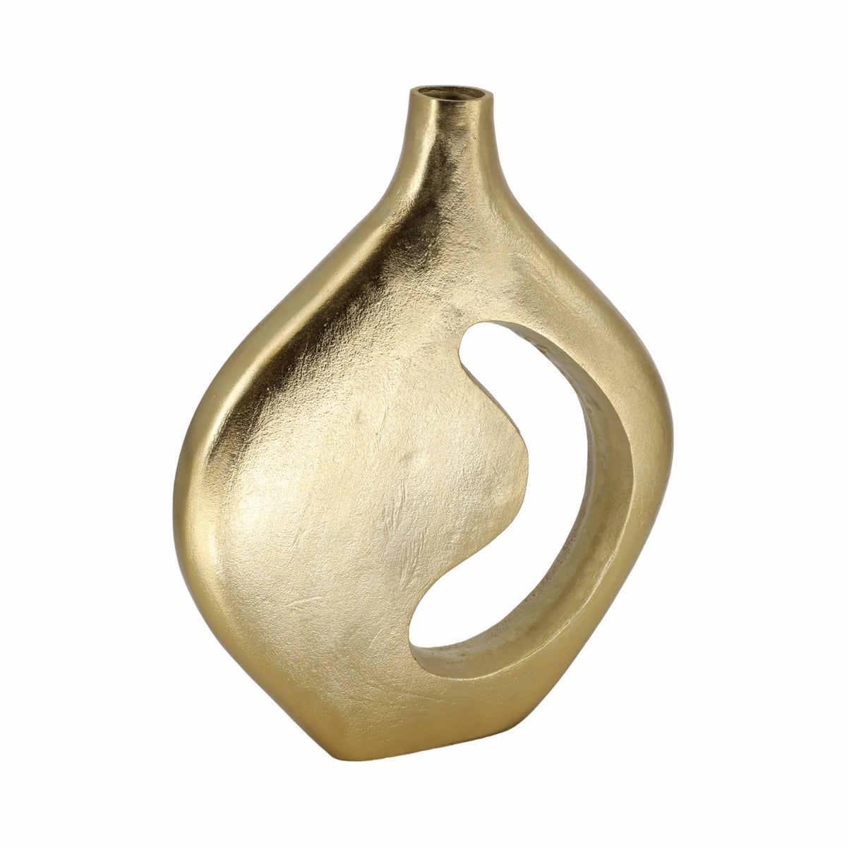 Edgarham Gold Vase — 17″ — additional view