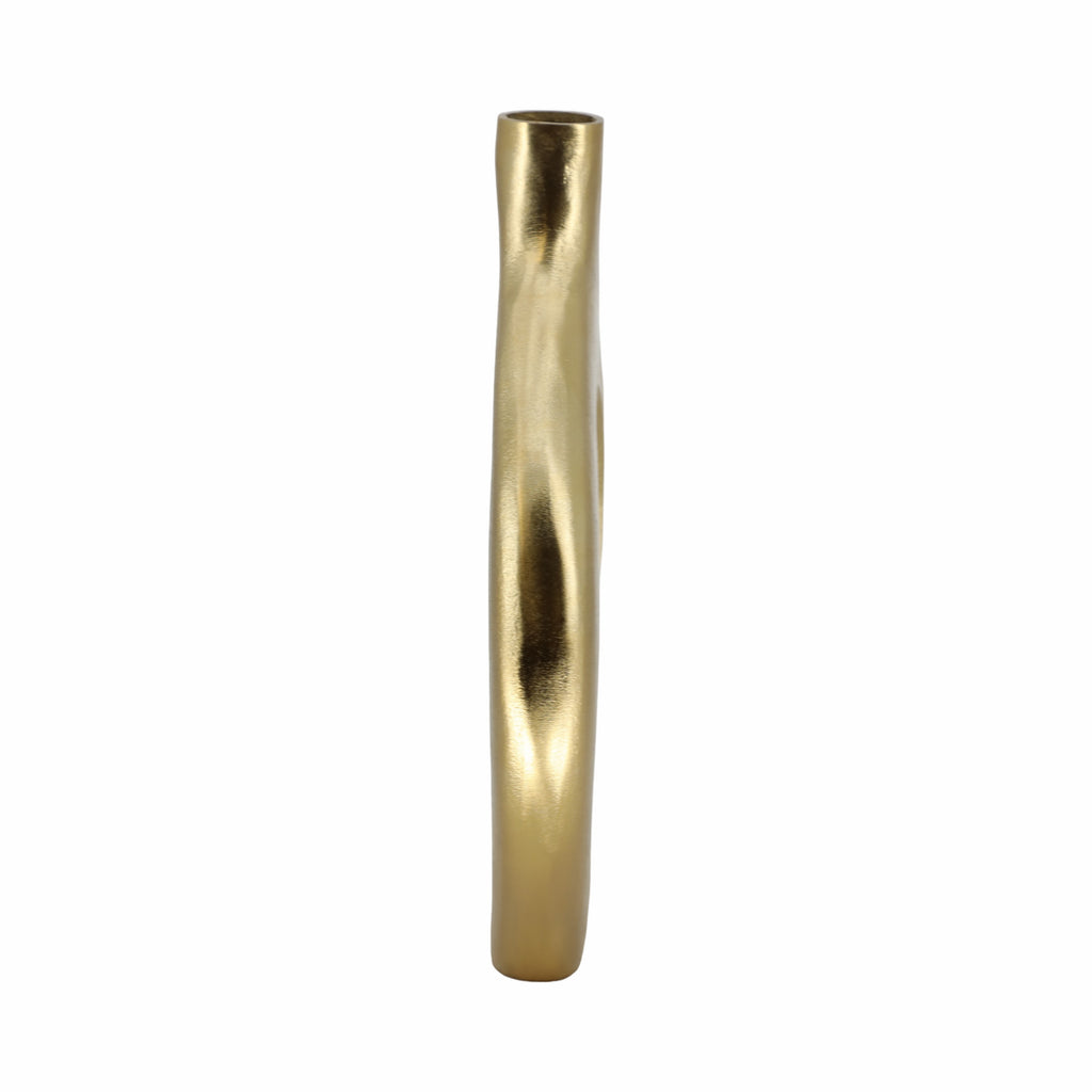 Edgarham Gold Vase — 17″ — additional view