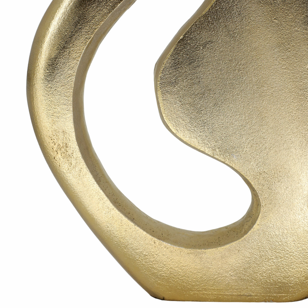 Edgarham Gold Vase — 17″ — additional view