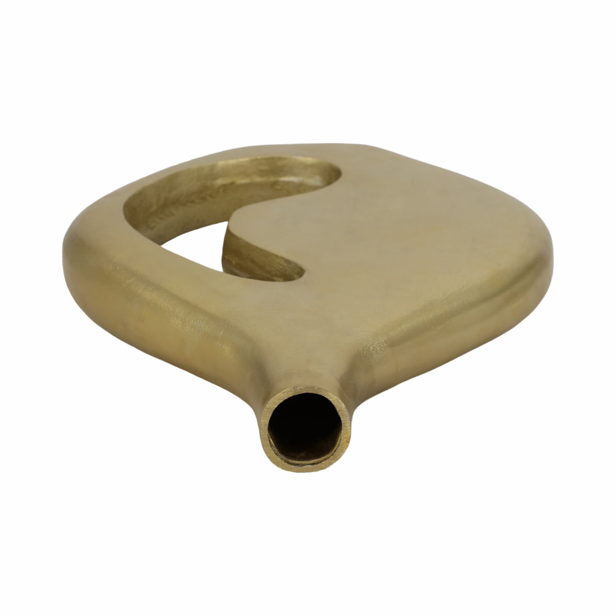 Edgarham Gold Vase — 17″ — additional view