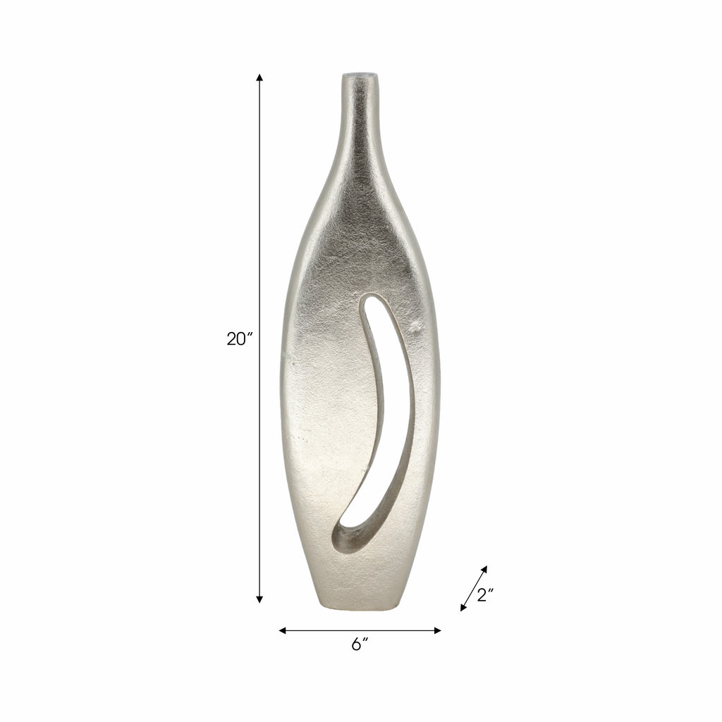 Colvinrun Silver Vase — 20″ — additional view