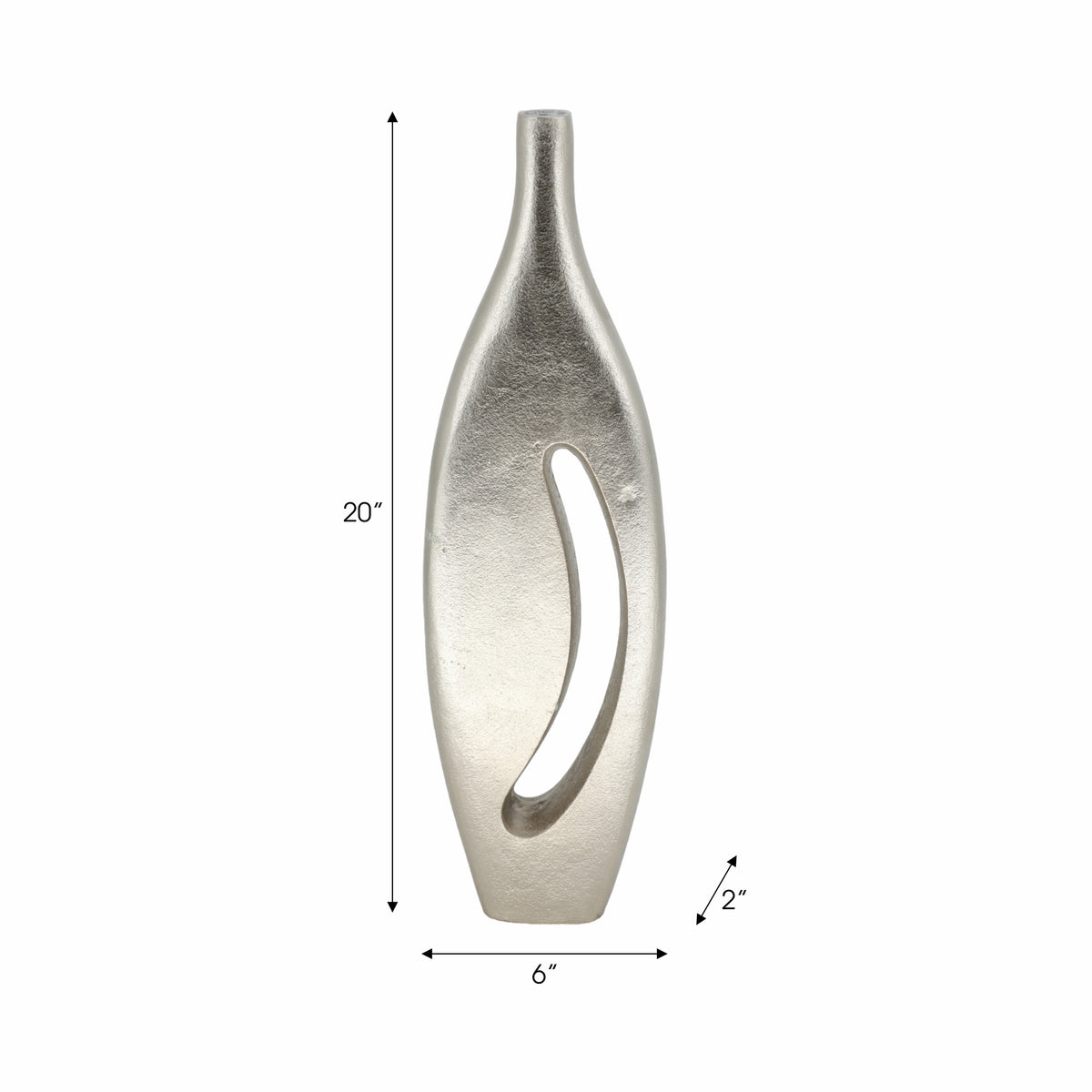 Colvinrun Silver Vase — 20″ — additional view