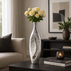 Colvinrun Silver Vase — 20″ — additional view