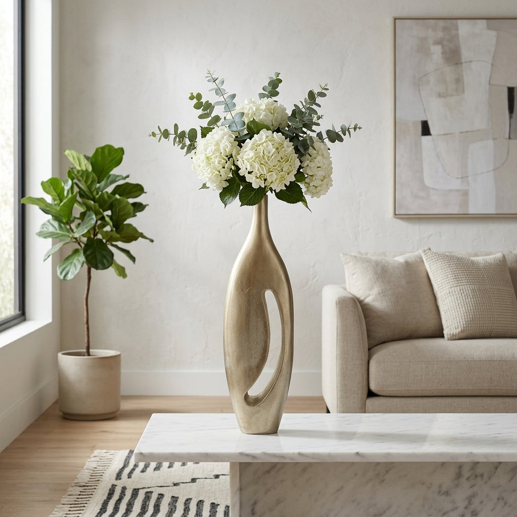 Colvinrun Gray Vase — 23″ — additional view
