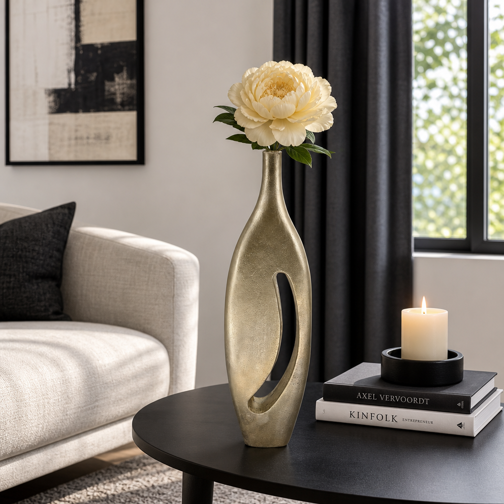 Colvinrun Gray Vase — 23″ — additional view