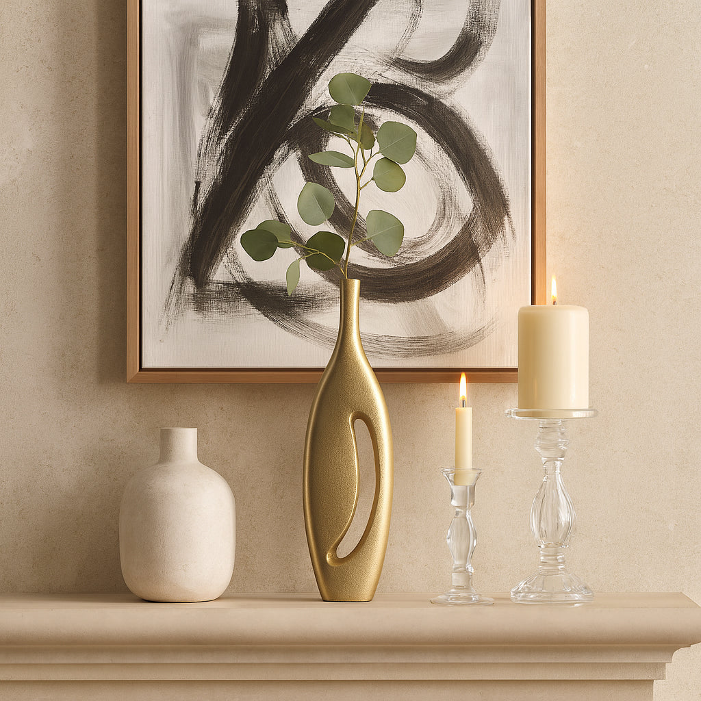 Colvinrun Gold Vase — 23″ — additional view