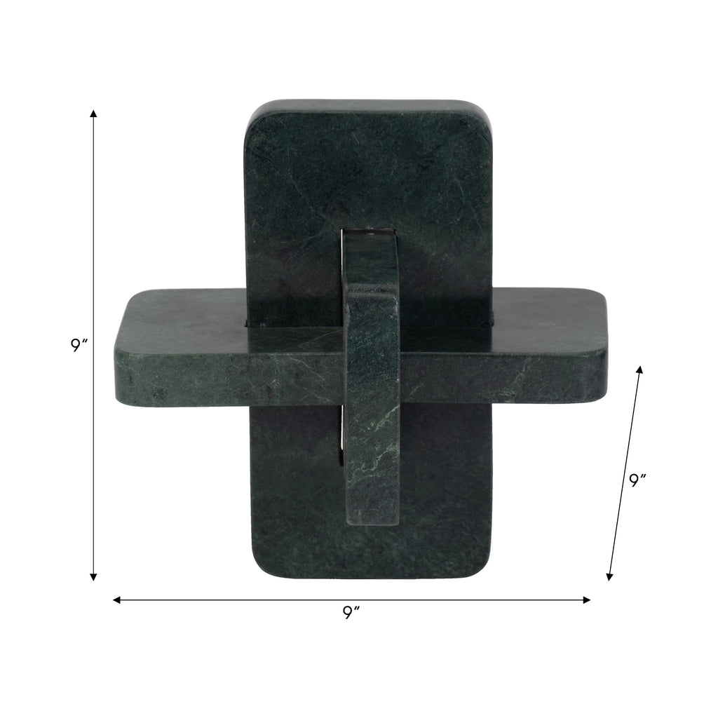 Paxtonridge Green Decor — 9″ — additional view