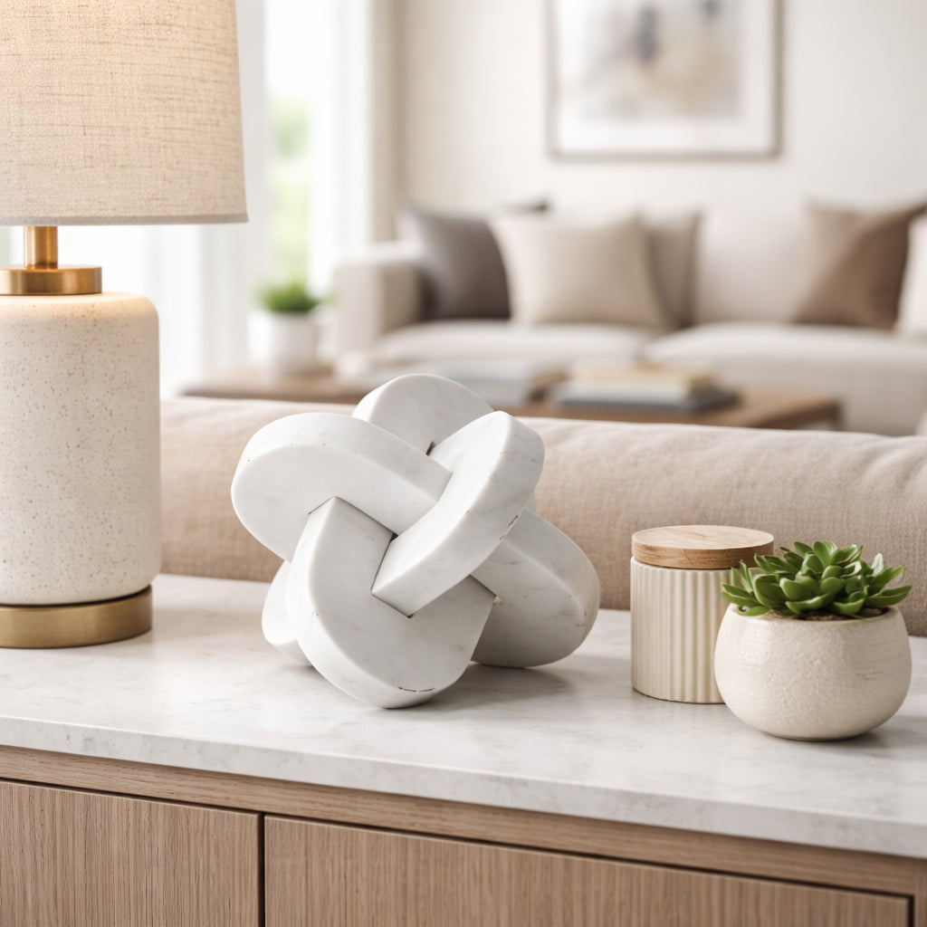 Wadewell White Decor — 9″ — additional view