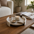 Skylerfield Tan Tray — 3″ — additional view