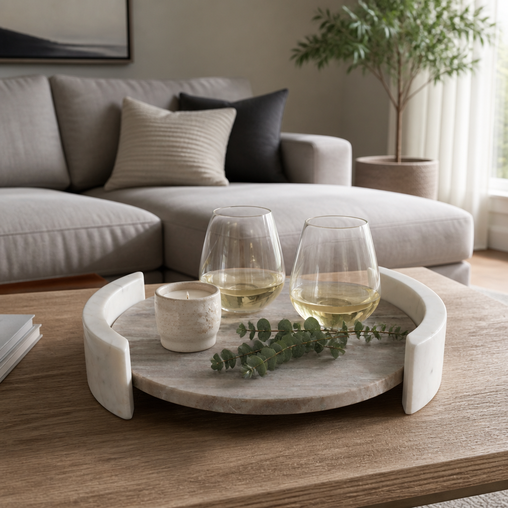 Skylerfield Tan Tray — 3″ — additional view