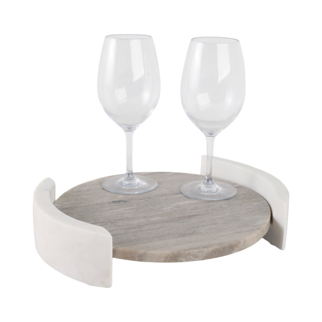 Skylerfield Tan Tray — 3″ — additional view
