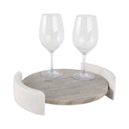 Skylerfield Tan Tray — 3″ — additional view
