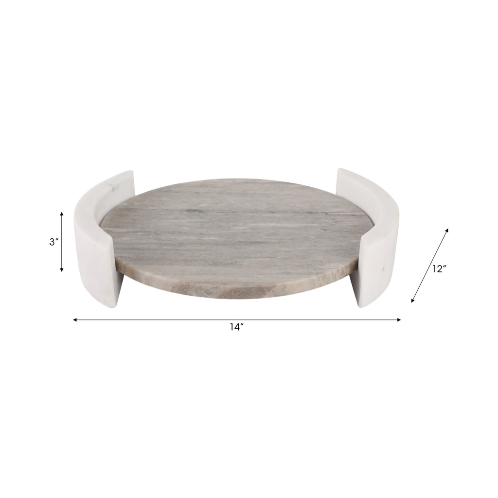 Skylerfield Tan Tray — 3″ — additional view