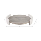 Skylerfield Tan Tray — 3″ — additional view