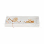Morganview White Tray — 1″ — additional view