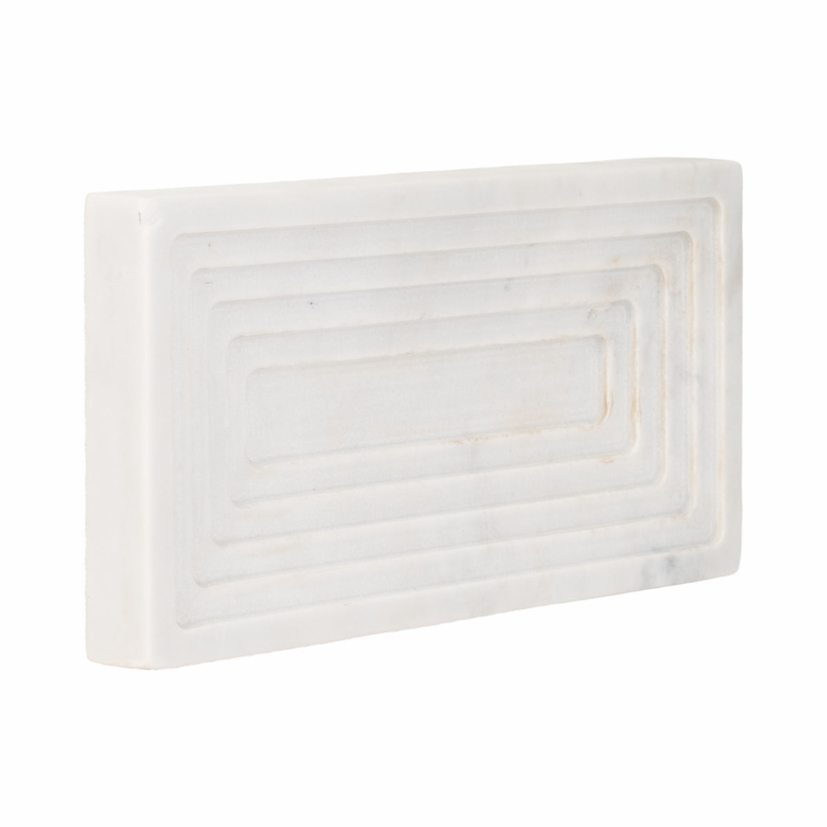 Morganview White Tray — 1″ — additional view