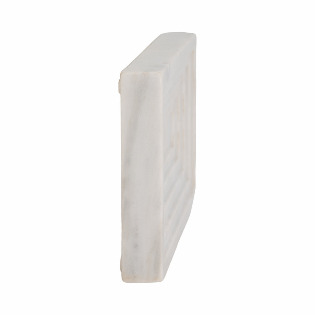 Morganview White Tray — 1″ — additional view