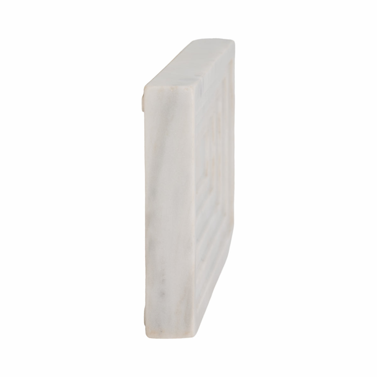 Morganview White Tray — 1″ — additional view
