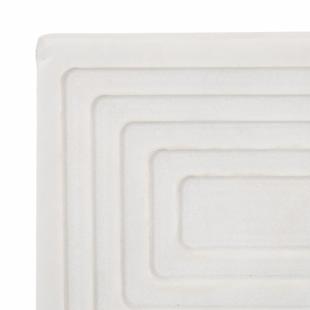 Morganview White Tray — 1″ — additional view