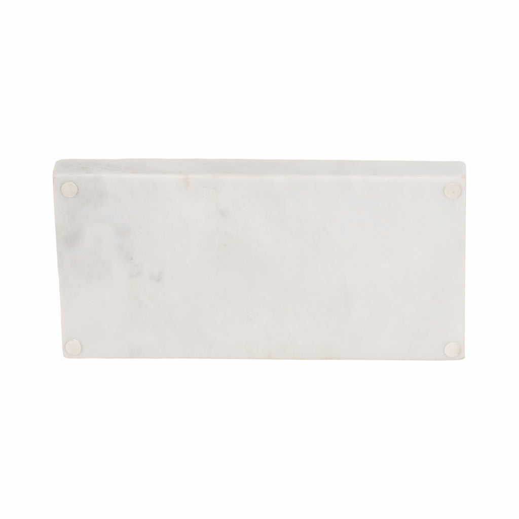 Morganview White Tray — 1″ — additional view