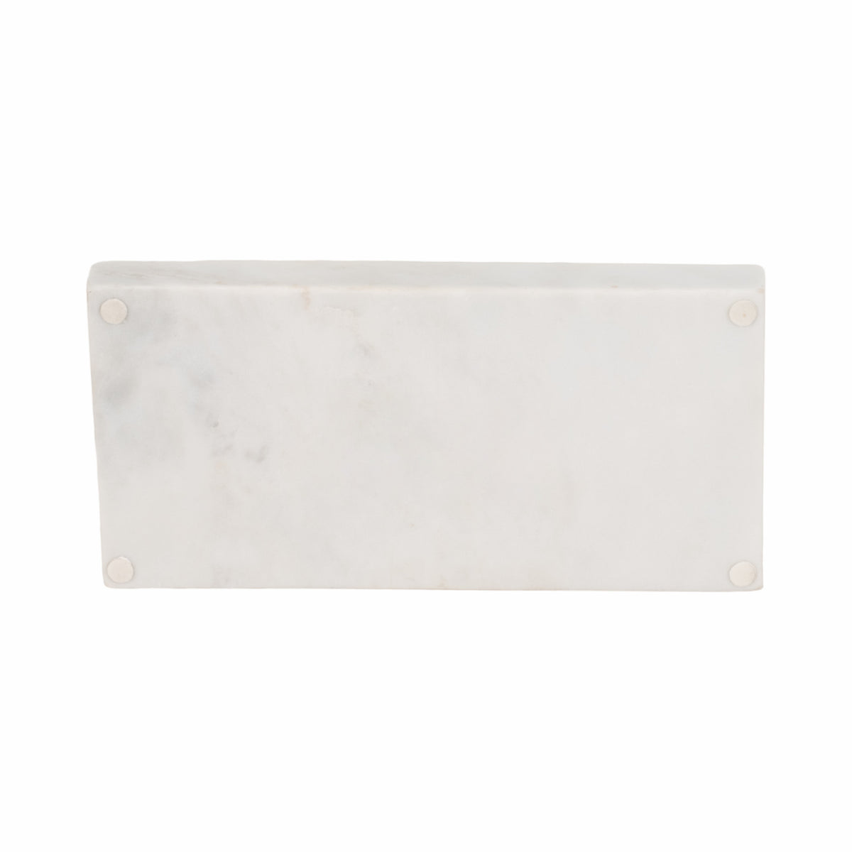 Morganview White Tray — 1″ — additional view