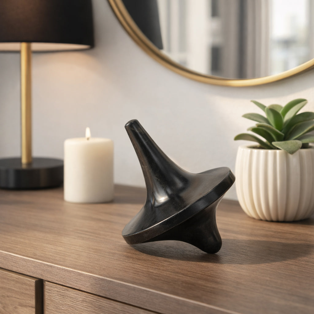 Asherford Black Decor — 8″ — additional view