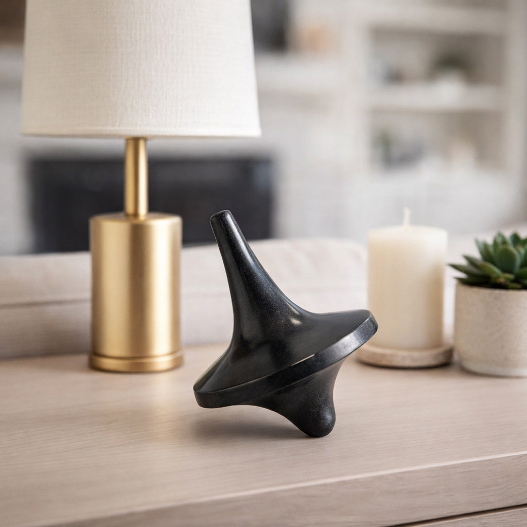 Asherford Black Decor — 8″ — additional view