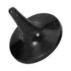 Asherford Black Decor — 8″ — additional view