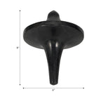 Asherford Black Decor — 8″ — additional view