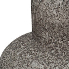 Burtonburn Set of 3 Gray Glass Vases — 18″ — additional view
