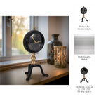 Elginwick Black Clock — 10″ — additional view