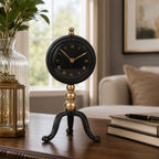 Elginwick Black Clock — 10″ — additional view