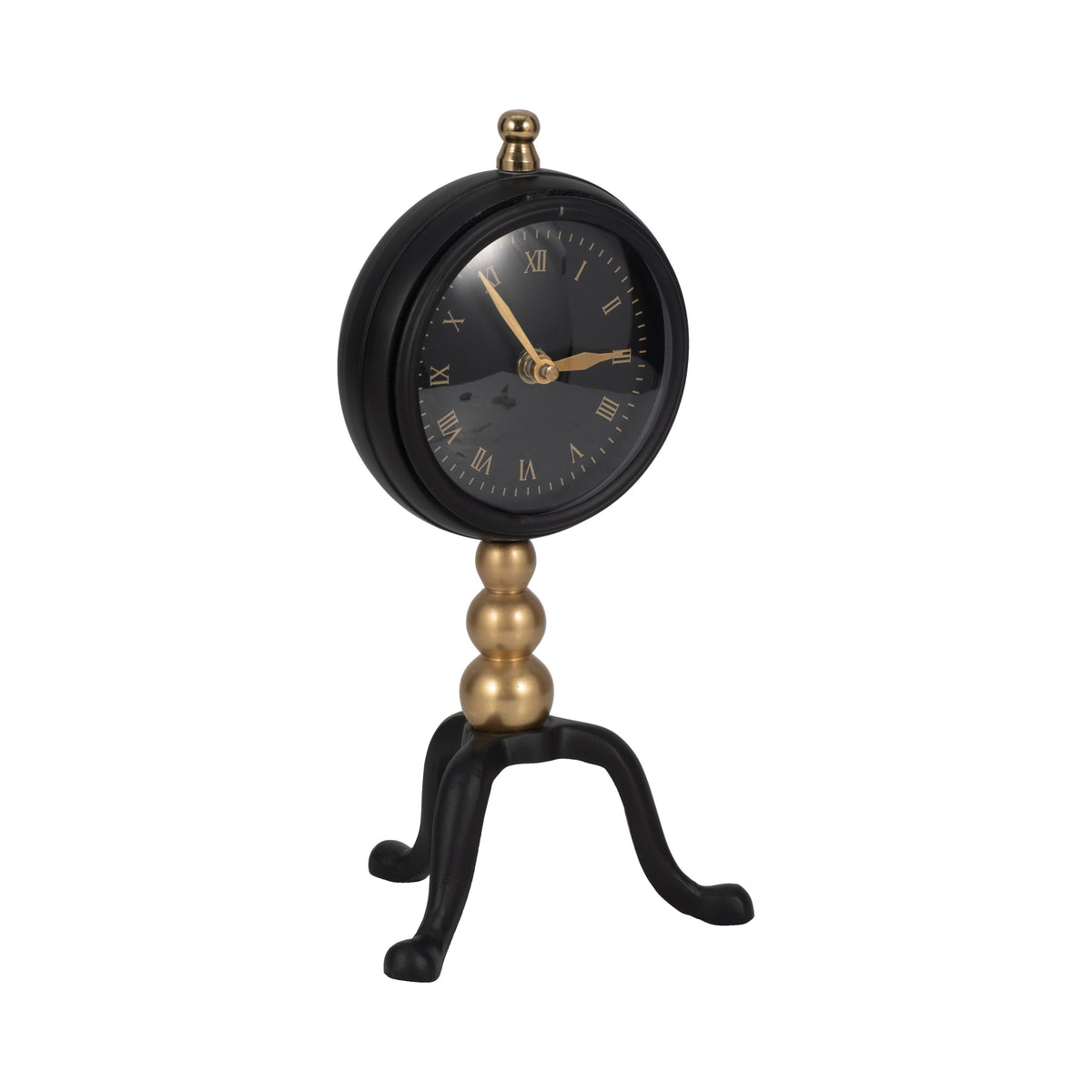 Elginwick Black Clock — 10″ — additional view
