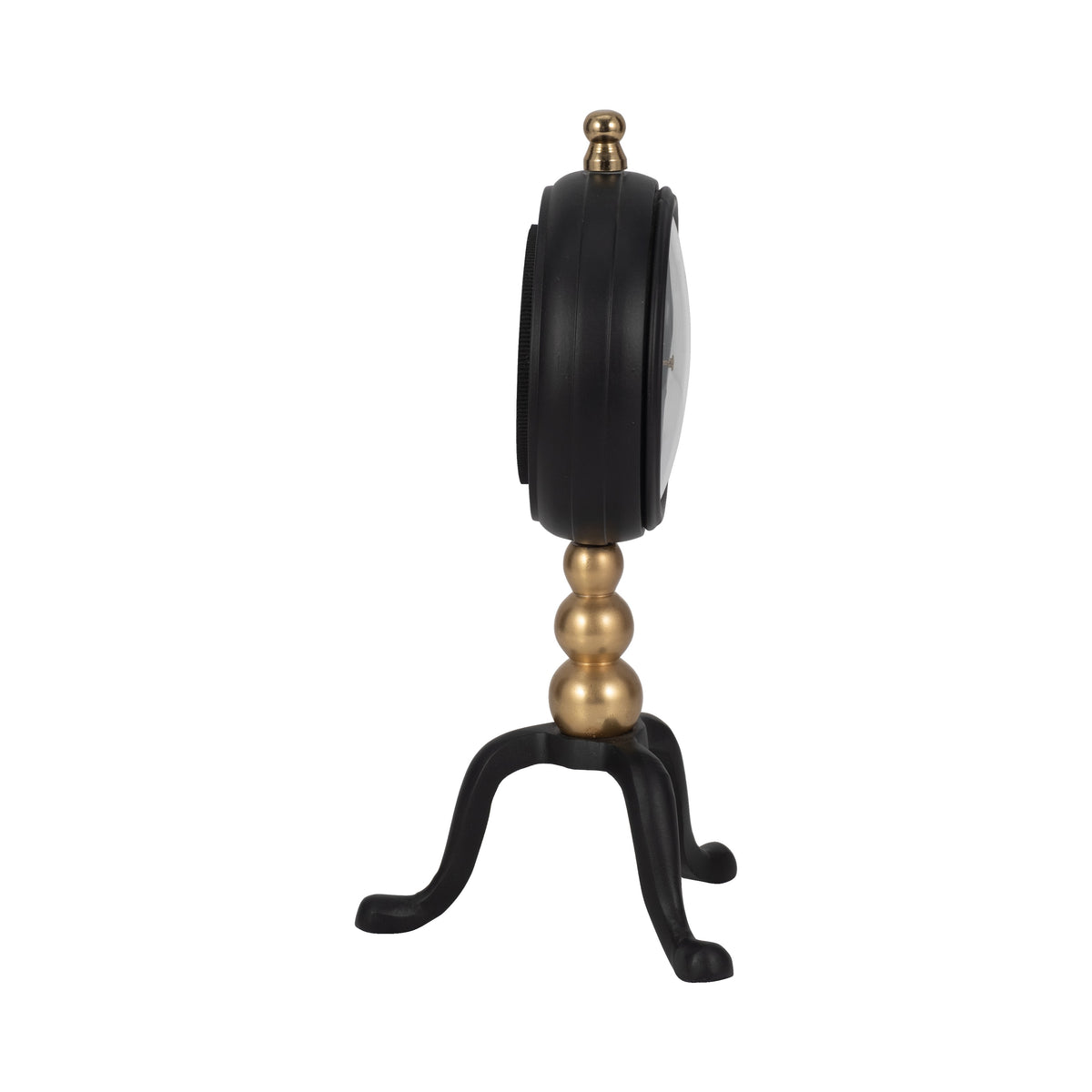 Elginwick Black Clock — 10″ — additional view