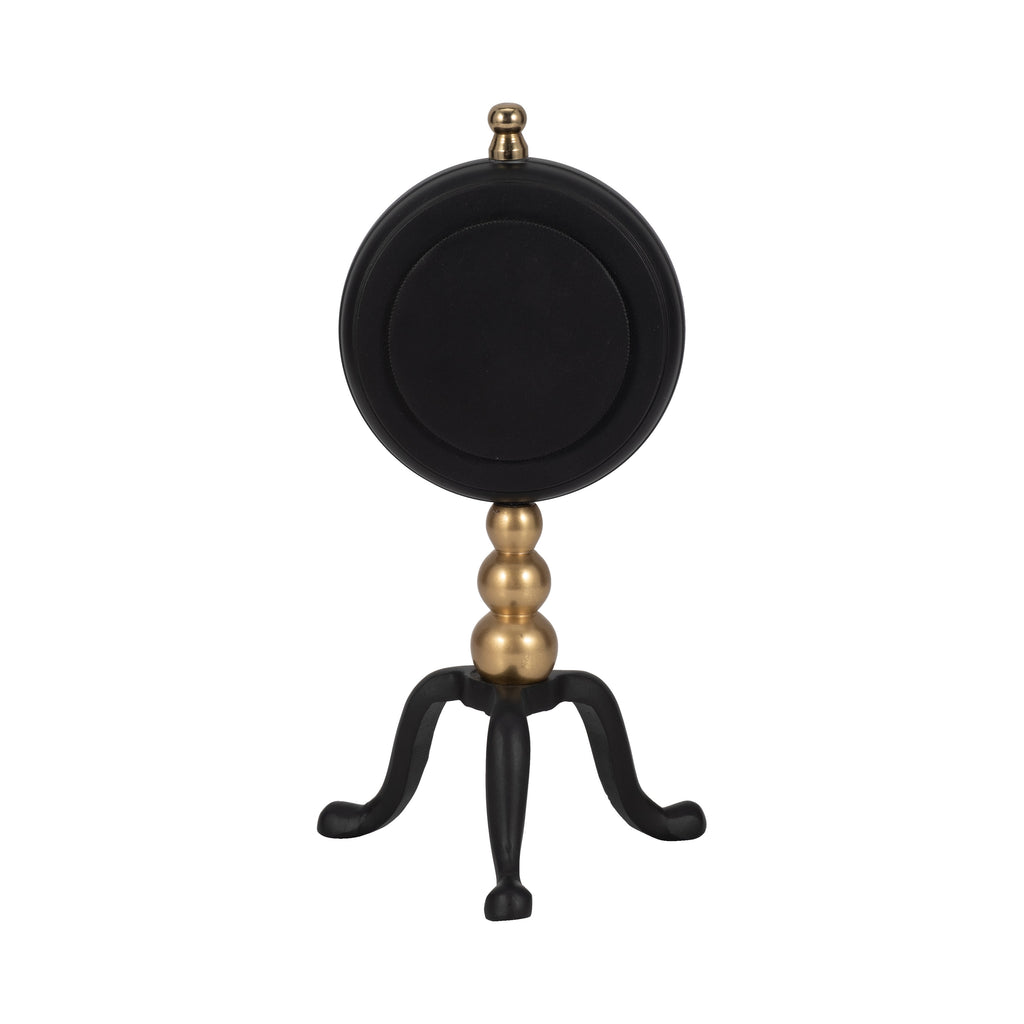 Elginwick Black Clock — 10″ — additional view