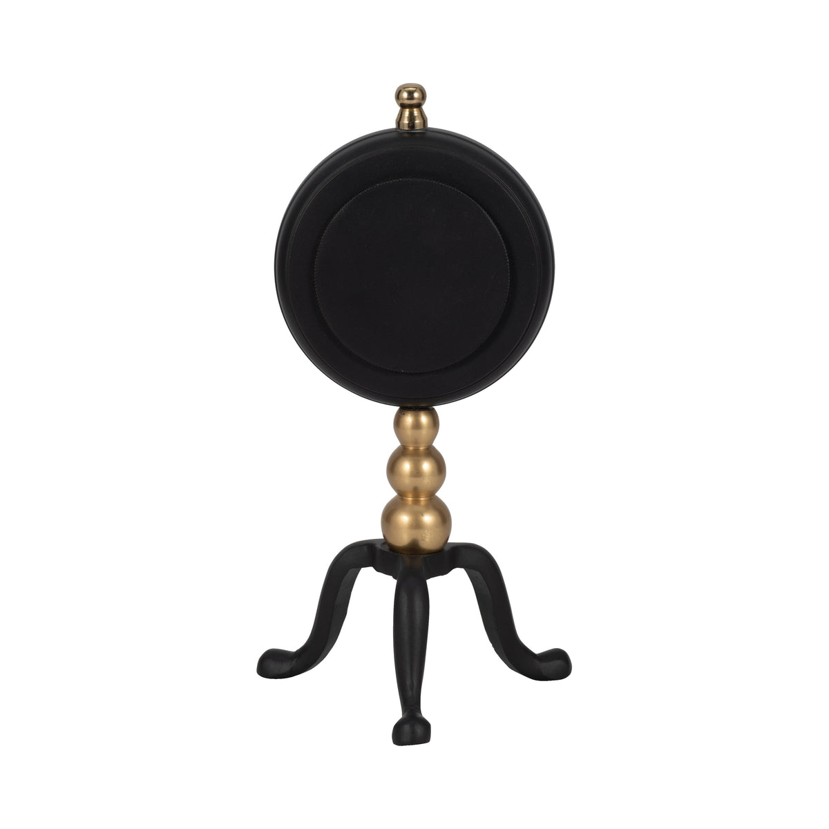 Elginwick Black Clock — 10″ — additional view