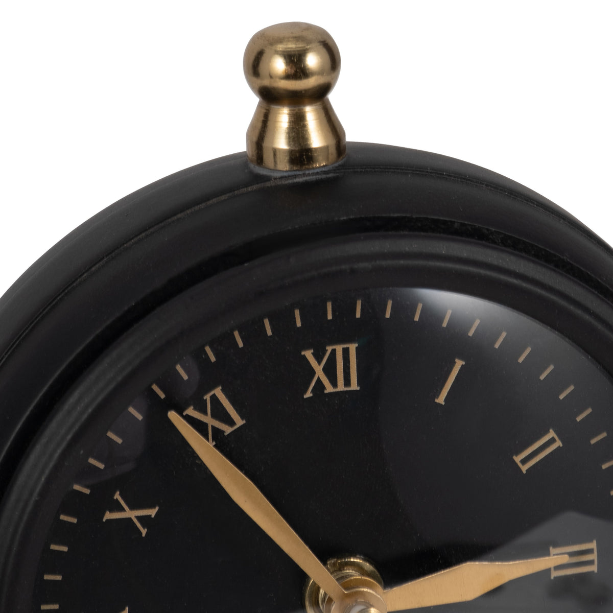 Elginwick Black Clock — 10″ — additional view