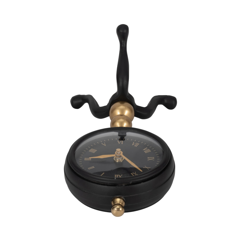 Elginwick Black Clock — 10″ — additional view