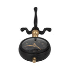 Elginwick Black Clock — 10″ — additional view
