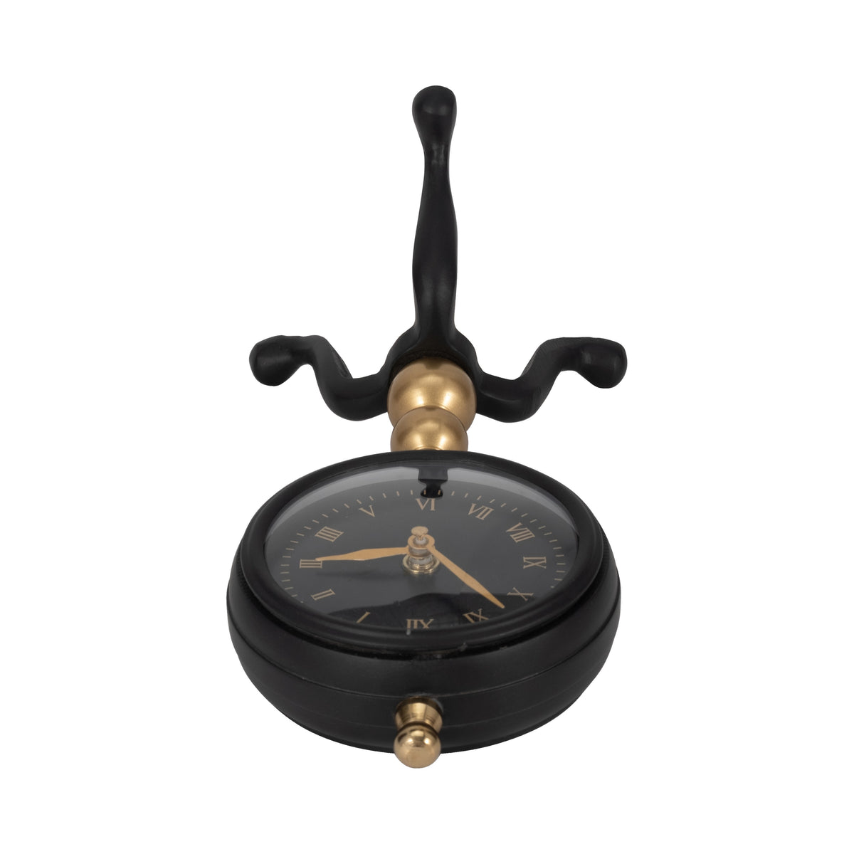 Elginwick Black Clock — 10″ — additional view